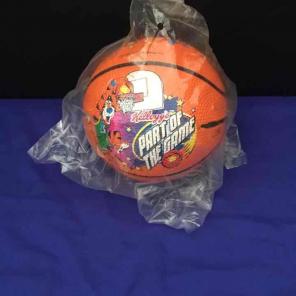 Kellogg's promo basketball 1990s