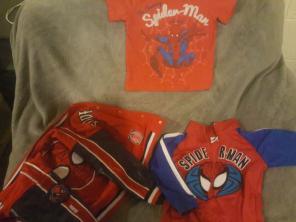 3t Spiderman set