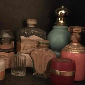 Vintage perfume bottle collection