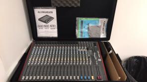 Allen & Heath 22fx / Gator Travel Case