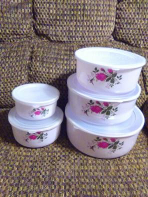 Melamine Bowl Set