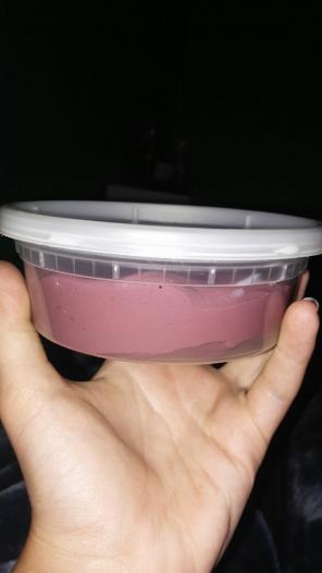 Maroon Butter Slime