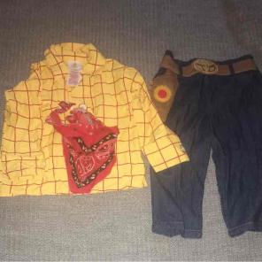 Baby Woody Costume