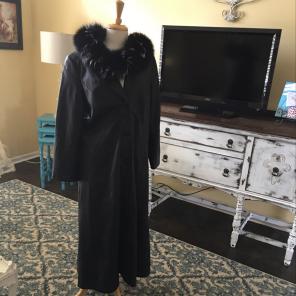 Benny's Shop Genuine Lamb Leather Coat M