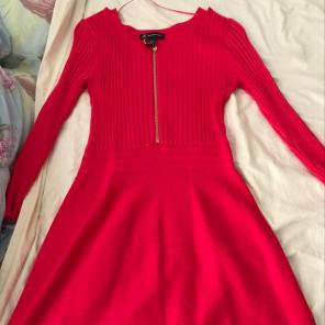 Hot Pink Dress