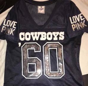 Vs PINK Dallas cowboys Bling Jersey!