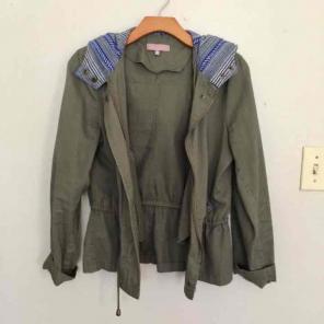 Francesca's Military/Field Jacket
