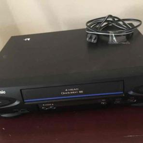 Panasonic vcr