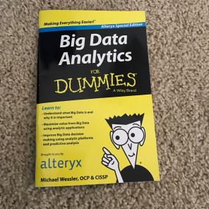 Data Analytics For dummies