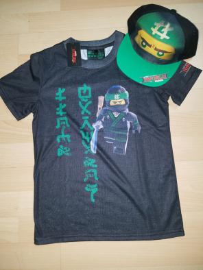 LEGO NINJA HAT AND SHIRT YOUTH LARGE NWT