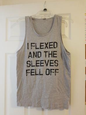 Men's size M tank top