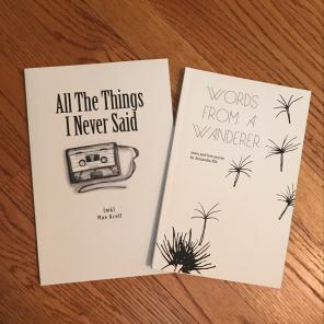 Two Brand New Poetry Books
