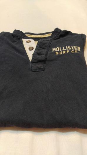 Long sleeve henley