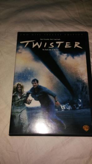 "TWISTER" dvd