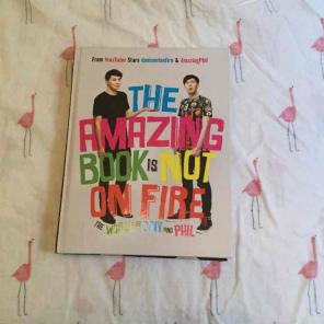 The amazing book is not on fire