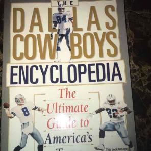 Dallascowboy encyclopedia collector item