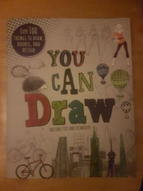 You Can Draw book