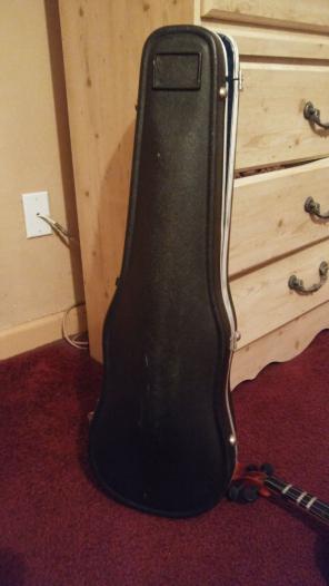 Old Violin Case w/ Violin