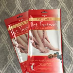 Foot Treatment Sockie Style