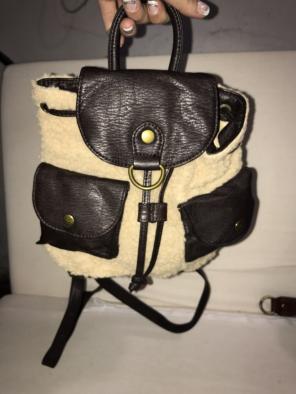 Decree - Book bag/ hand purse