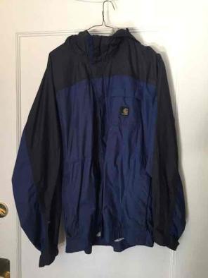 Carrhart rain jacket size L