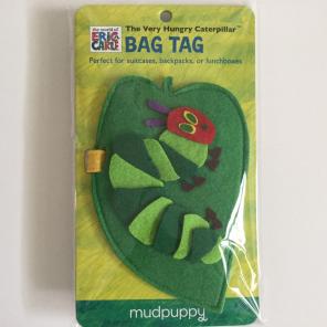 ERIC CARLE Hungry Caterpillar Bag tag