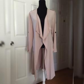 Nude Duster Jacket