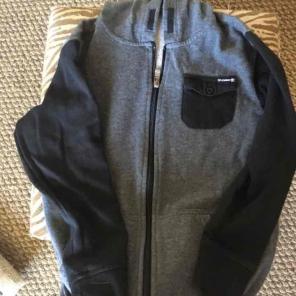 Oceans current hoodie small boys