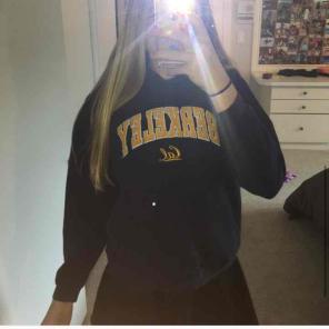 Majestic "Cal Berkeley" navy sweatshirt