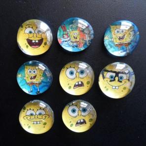 SpongeBob SquarePants glass magnets