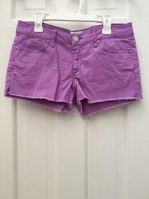 BASIC LAVENDER SHORTS