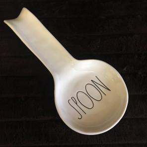 Rae Dunn Spoon Rest Palm Trees Pitcher