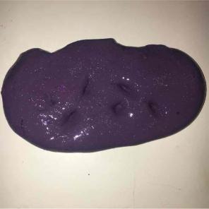 Medium Purple Glitter Slime!