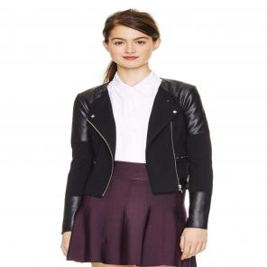 Aritzia Motorcycle Leona Jacket