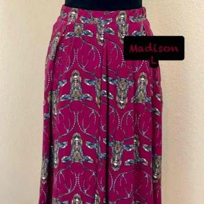 Lularoe Madison Skirt- LG