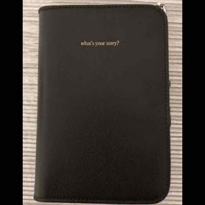 New Vera Bradley Leather Journal w Pen
