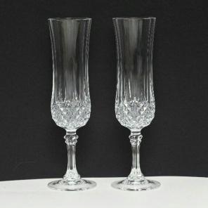 Cristal D’Arques-Durand Longchamp Flutes