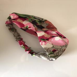 Bloom silky Flower Head Band