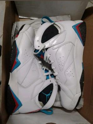 Air jordan retro 7s orion sz 10.5 box