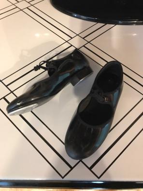 10.5 Capezio Tap Shoes