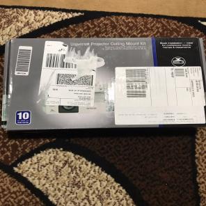 Universal Projector Ceiling Mount Kit