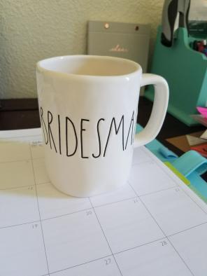 Rae Dunn Bridesmaid Mug