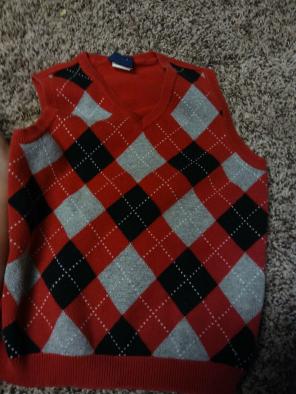 Boys sweater vest