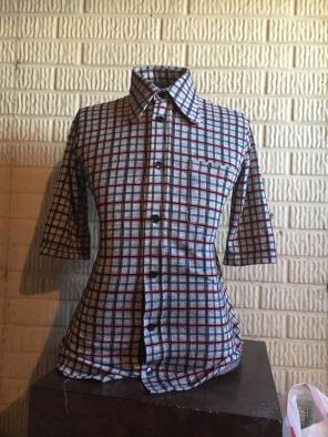 Vintage 1970's Acrylic Canada Shirt