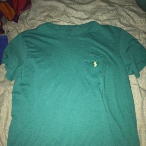 Polo Ralph Lauren Mint Green Yellow L