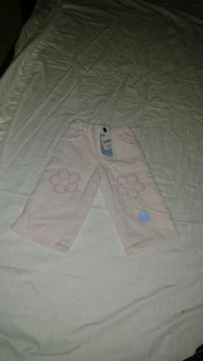 Nwt lands end pants 3-6 months