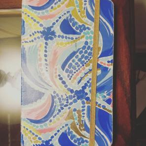 Lilly Pulitzer notebook