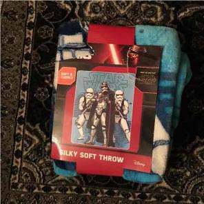 Star Wars blanket