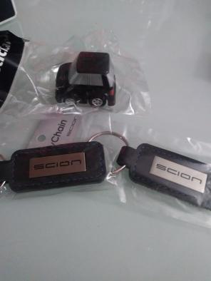 Scion Key Chains and XB