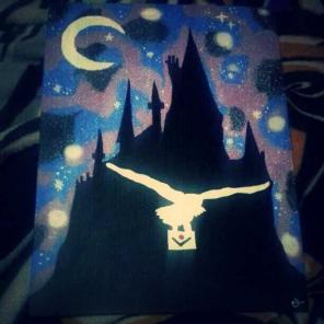 Harry Potter canvas